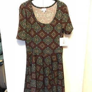 BNWT LuLaRoe Nicole Dress